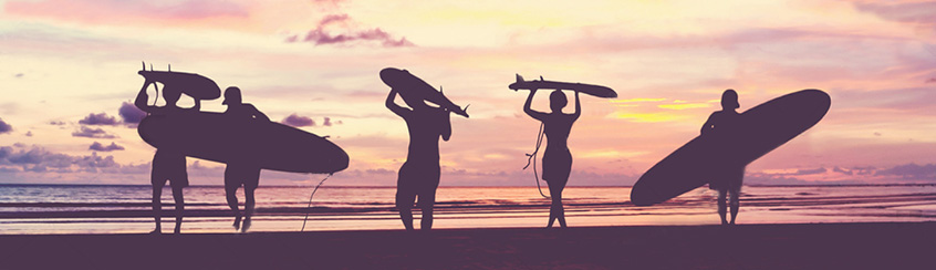 Panorama Surf Landes